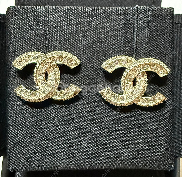 샤넬 CC로고 이어링 A86504 샤넬 귀걸이--3