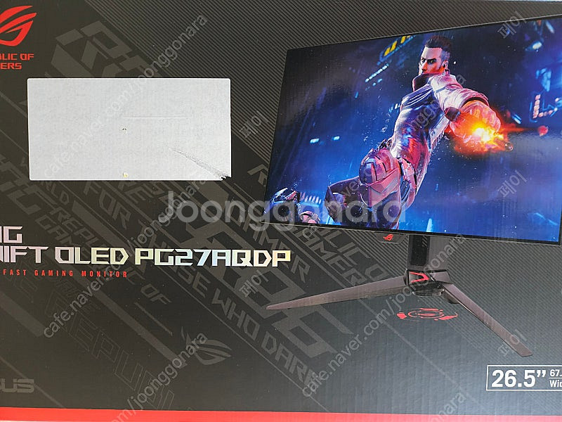 ASUS PG27AQDP OLED 480Hz 모니터 팝...--0