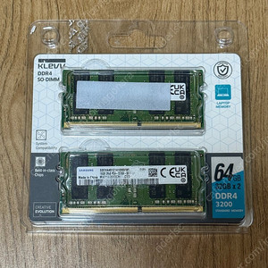삼성 ddr4 16기가 2666 노트북 램 2개