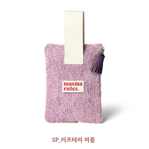새상품 마스마룰즈 스트랩파우치+태슬 VER.1
