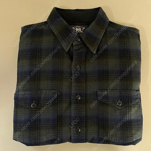 RRL 워크셔츠