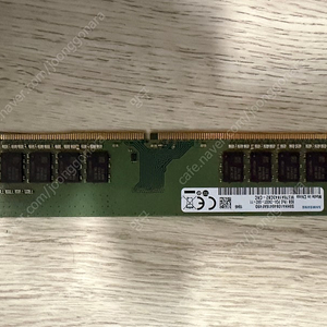 삼성 ddr4 8g*2개