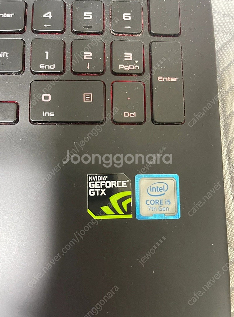 삼성 오딧세이 게이밍 노트북 gtx1050 nt800g...--2