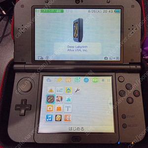 닌텐도 new3ds ll , dsi xl , 슈로대 ux,bx 등 2대 일괄 판매합니다