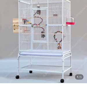 앵무새 a421 대형 새장