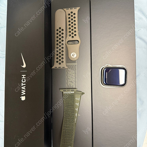 애플워치7 41mm 스타라이트 나이키