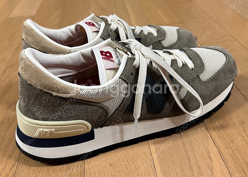 뉴발란스 990V1 올리브 260사이즈 23만원 M99...--1