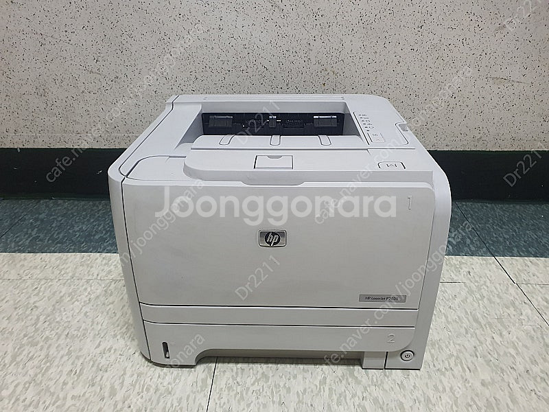 HP P2035 흑백 레이저 프린터 10대--0