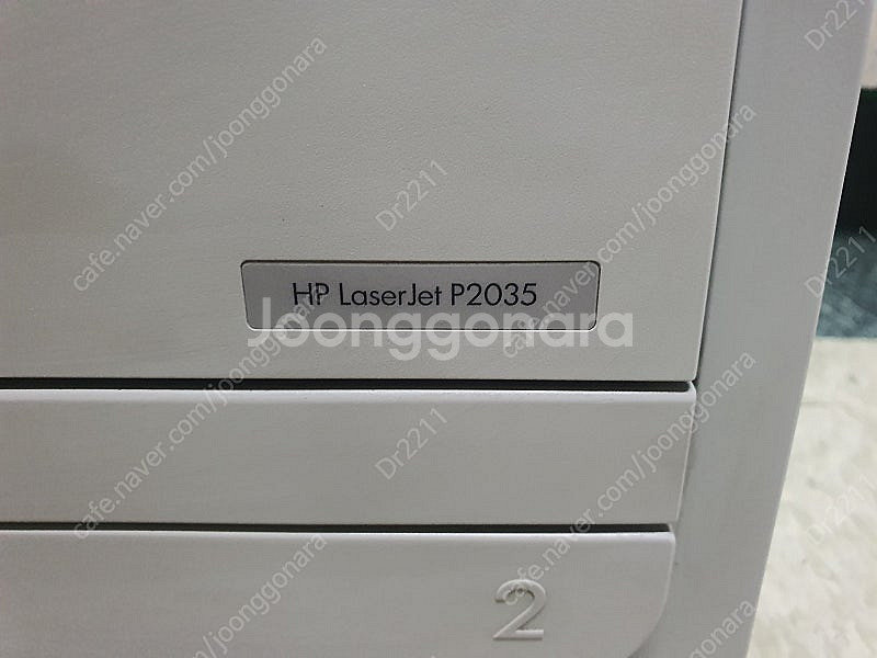 HP P2035 흑백 레이저 프린터 10대--1