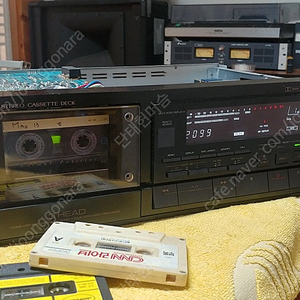 빅터 TD-V711 카세트 데크