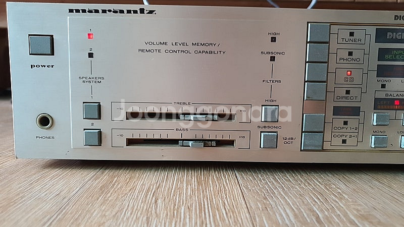 마란츠 Marantz 앰프--2