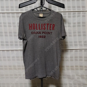 (HOLLISTER) 홀리스터 그레이 반팔 티셔츠 S (95)