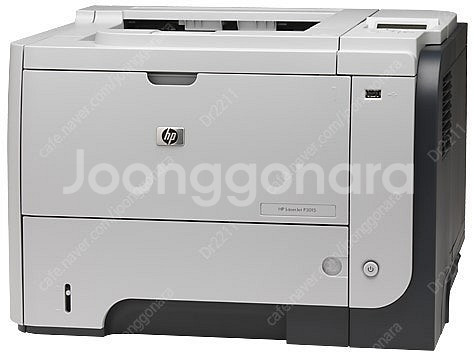 HP P3015 흑백 레이저 프린터 10대--0