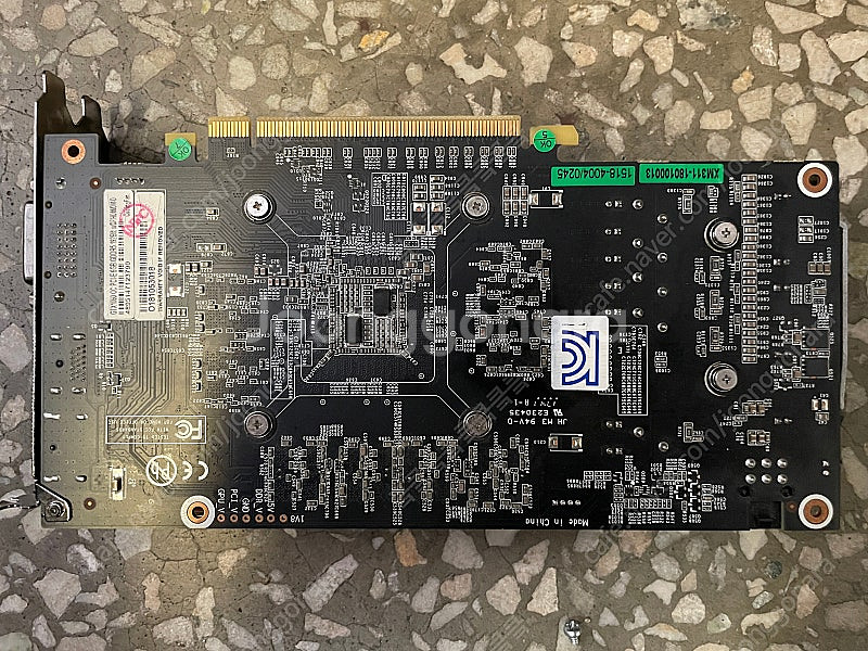 갤럭시 1060 그래픽 카드--1