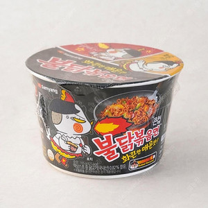 Gs25 불닭볶음면 대컵 - 1500원