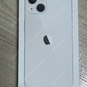이천) 미개봉 아이폰13 128gb 화이트 판매합니다