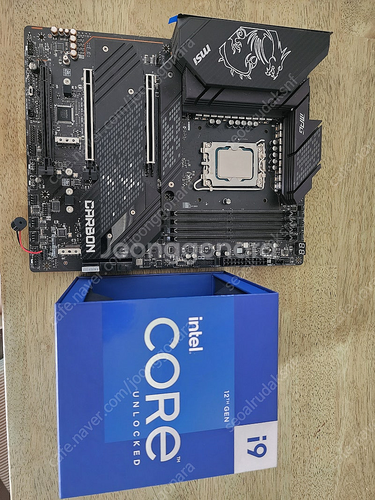 i9 12900k cpu, msi z690 carbon...--0