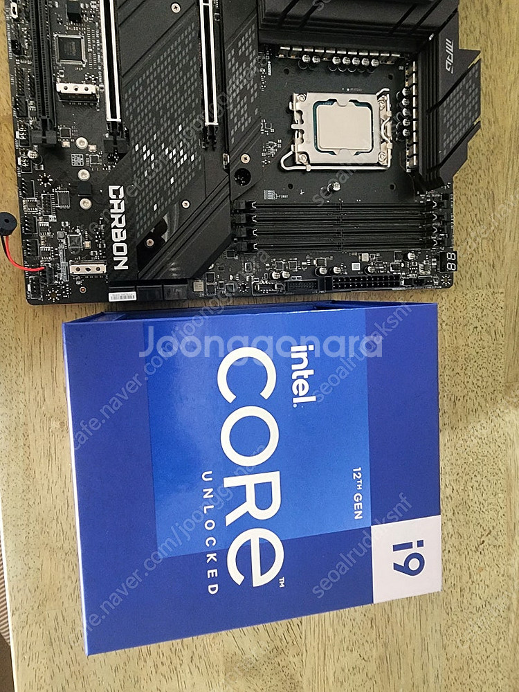 i9 12900k cpu, msi z690 carbon...--1