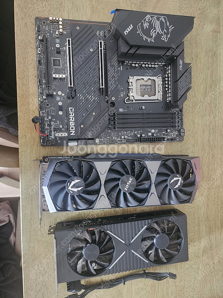 i9 12900k cpu, msi z690 carbon...--5