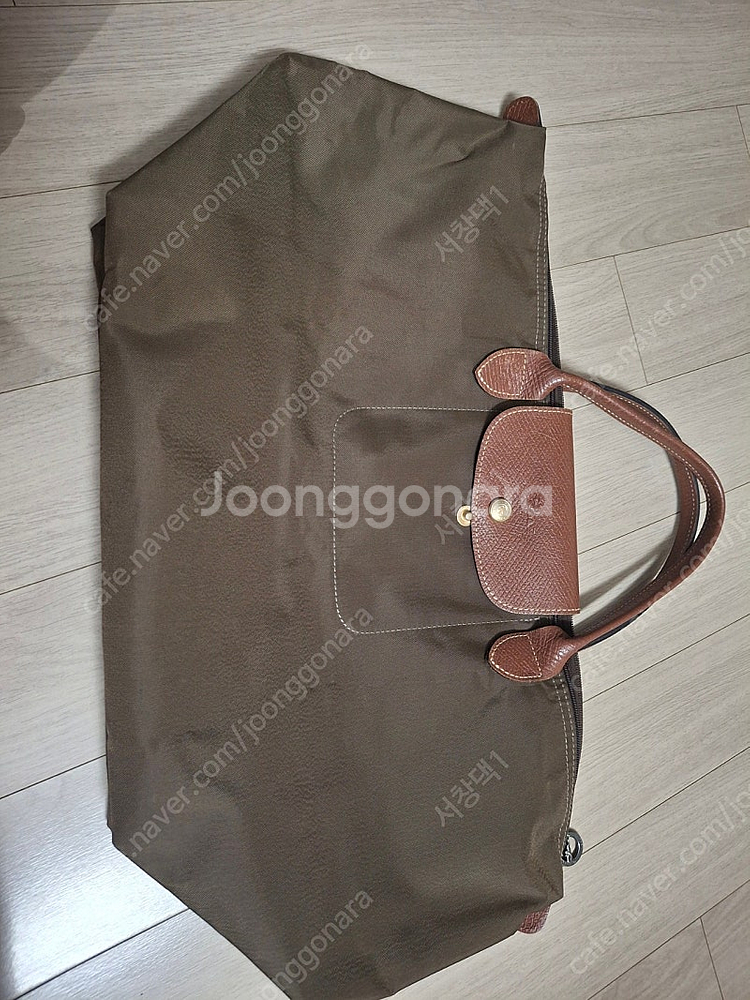 롱샴라지 탑핸들 카키 반값택포--0