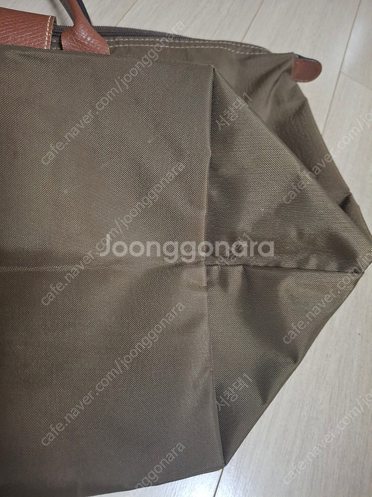 롱샴라지 탑핸들 카키 반값택포--4
