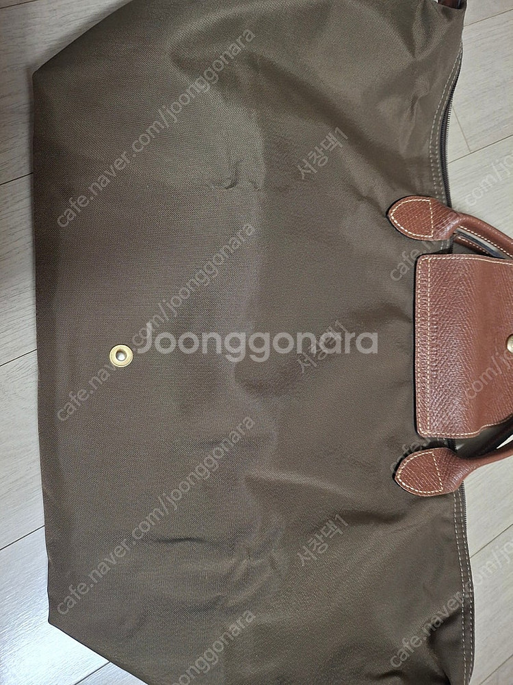 롱샴라지 탑핸들 카키 반값택포--5