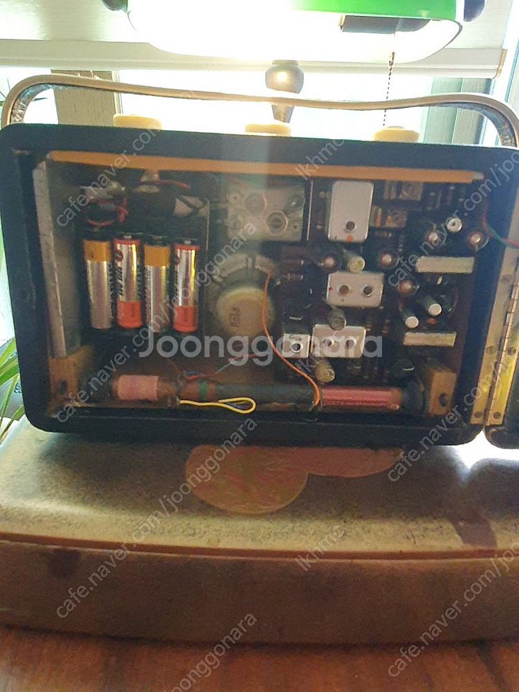 로버트 R300 라듸오 영국제--2
