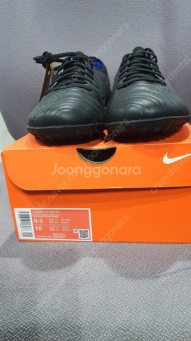 나이키 티엠포 레전드 10 프로 TF 판매합니다.--1