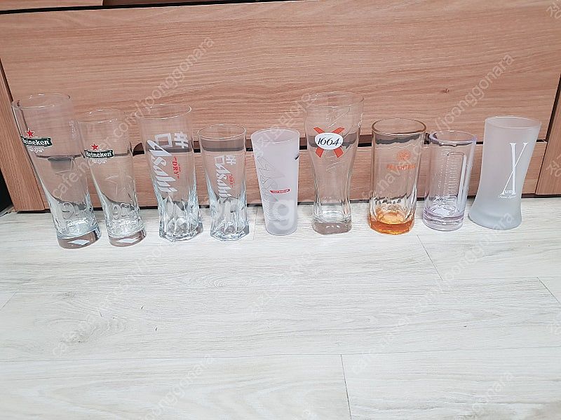 전용컵 전용잔 구경오셔요~~~~~~맥주잔 맥주컵 다양하게~~~여러가지 있어요~~~~서비스 듬뿍@@@--9