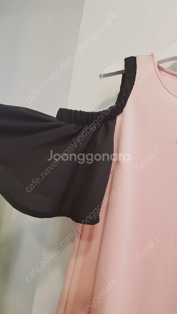 자라 컷오프 프릴 원피스--3