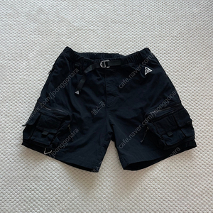[L] 나이키 ACG 카고 쇼츠 반바지 블랙