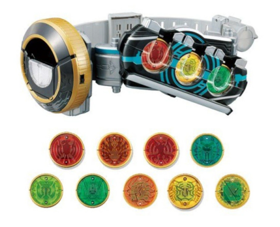 가면라이더 오즈 드라이버 오즈메달 레전드메달 코어메달 DX 사운드 오즈 드라이버 우바 메달 코어메달 디케이드 코어메...--1