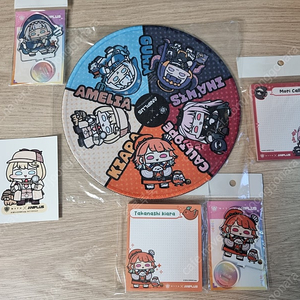 홀로라이브 콜라보 카페 굿즈, 특전