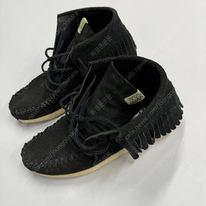 비즈빔 유카목 샤먼 스웨이드 블랙 11size (visvim yucca moc shaman)