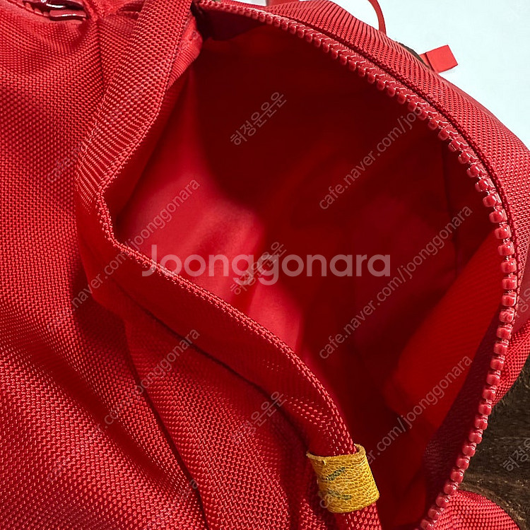 비즈빔 (visvim) 코듀라 22L 백팩 레드--1