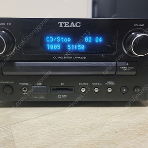 티악 CR H238i CD 리시버 팝니다