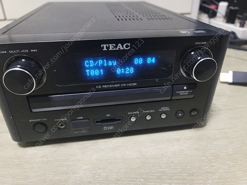 티악 CR H238i CD 리시버 팝니다--4