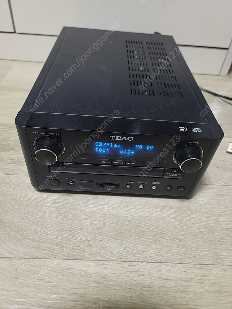 티악 CR H238i CD 리시버 팝니다--5