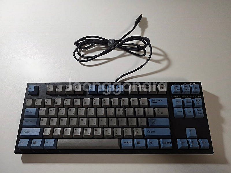 리얼포스R2 TKL 저소음 토프레 무접점 풀윤활 45g...--0