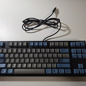리얼포스R2 TKL 저소음 토프레 무접점 풀윤활 45g 블루그레이 키보드 싸게 드려요