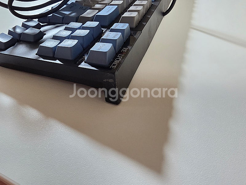 리얼포스R2 TKL 저소음 토프레 무접점 풀윤활 45g...--4
