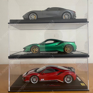 1:18 페라리 정리합니다 ~ (bbr,오토아트)