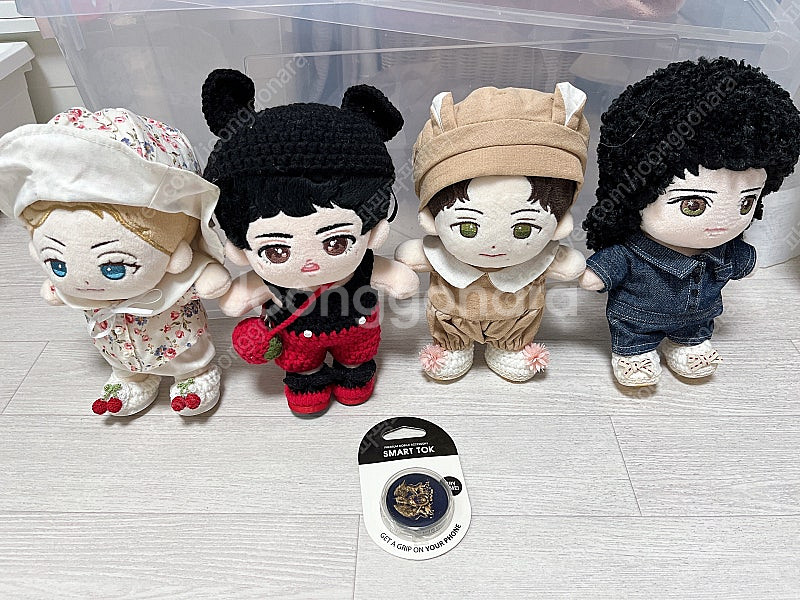 퀸 20cm 인형 옷 포함 일괄--0