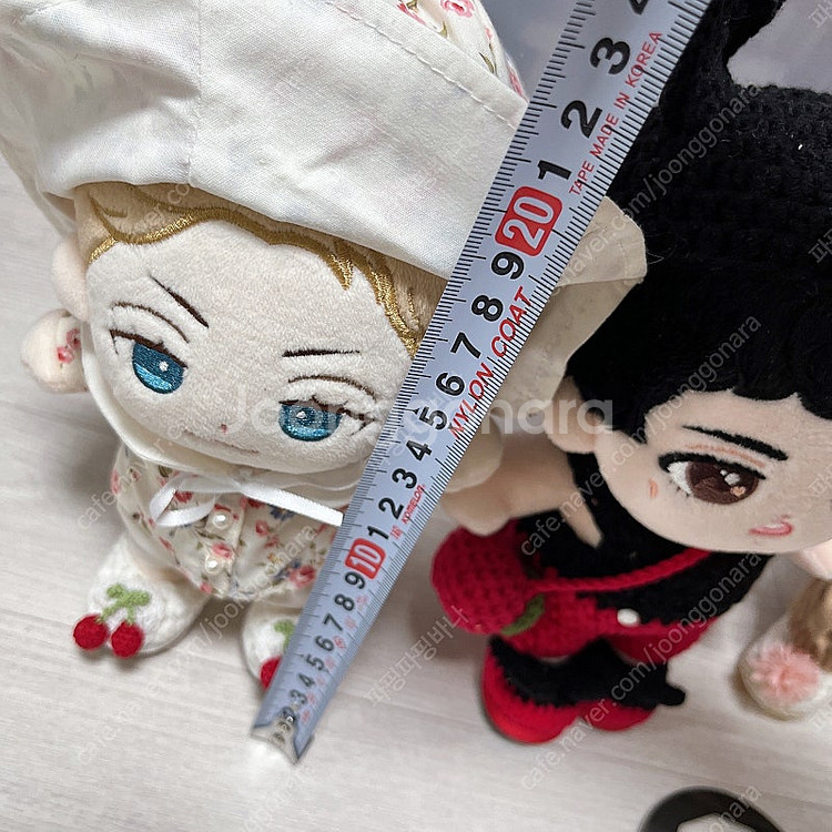 퀸 20cm 인형 옷 포함 일괄--5