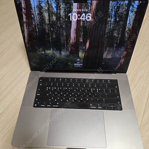 (개인) A급 맥북 16 pro m1 (macbook 16 m1 pro)-110만원