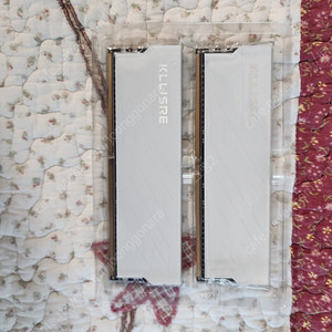 Ddr4 16x2 32gb 3200 화이트 튜닝램 판매 김포파주일산