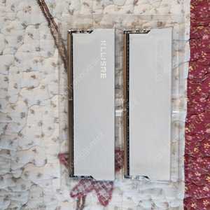 Ddr4 16x2 32gb 3200 화이트 튜닝램 판매 김포파주일산