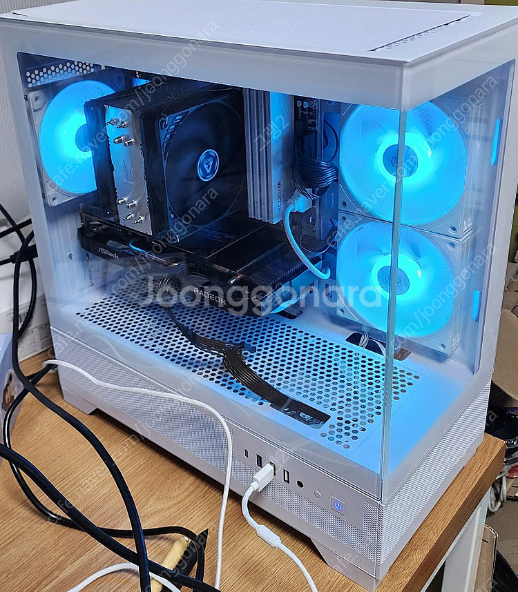 Ddr4 16x2 32gb 3200 화이트 튜닝램 판매...--1