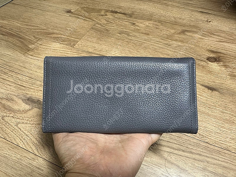 정품 페라가모 장지갑--1