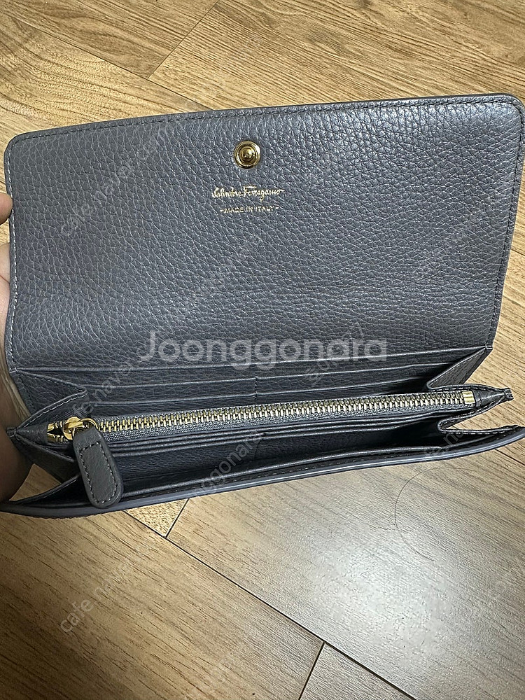 정품 페라가모 장지갑--2